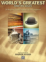 World's Greatest Ragtime Solos piano sheet music cover